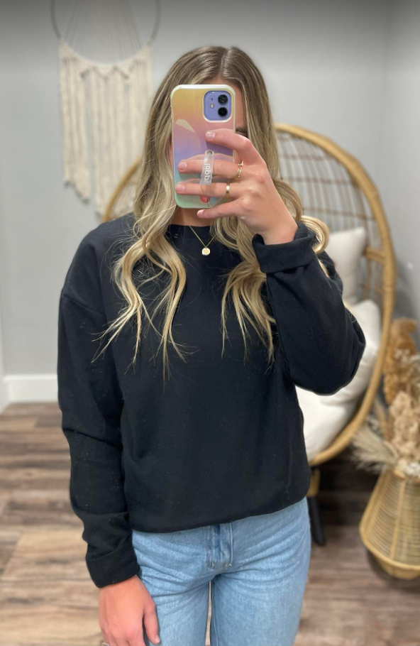 BLACK CREW FINAL SALE