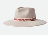 BEIGE JO RANCHER BEIGE BRIXTON FASHION HAT