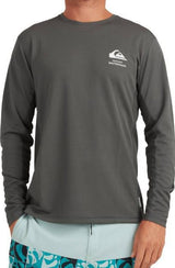 MENS QUIKSILVER WATERMAN BAMBOO LONG SLEEVE TEE
