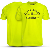 TROLL CO HI VIS LIME DHCM TEE