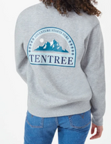 LIGHT GREY TENTREE ADVENTURE CREW SWEATER