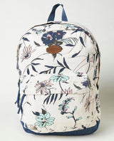 IVORY FLORAL ONEILL BACKPACK
