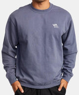 MEN'S VINTAGE BLUE VA ESSENTIAL CREWNECK SWEATSHIRT