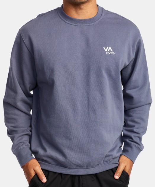 MEN'S VINTAGE BLUE VA ESSENTIAL CREWNECK SWEATSHIRT