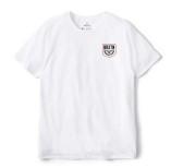 BRIXTON GRANTLY TEE WHITE