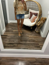 SHAUNA HIGH RISE SHORT