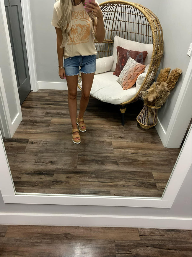 SHAUNA HIGH RISE SHORT