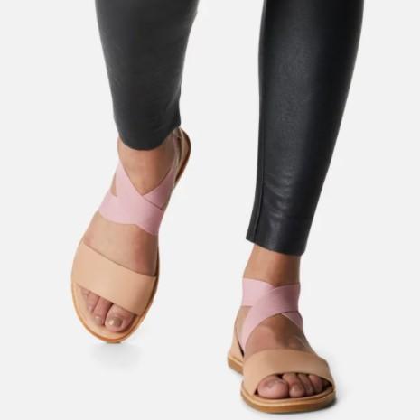 WOMEN'S ELLA™ II SANDAL BEIGE AND PINK