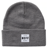 NEFF LAWRENCE BEANIE GREY