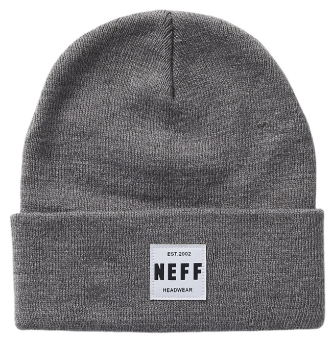 NEFF LAWRENCE BEANIE GREY