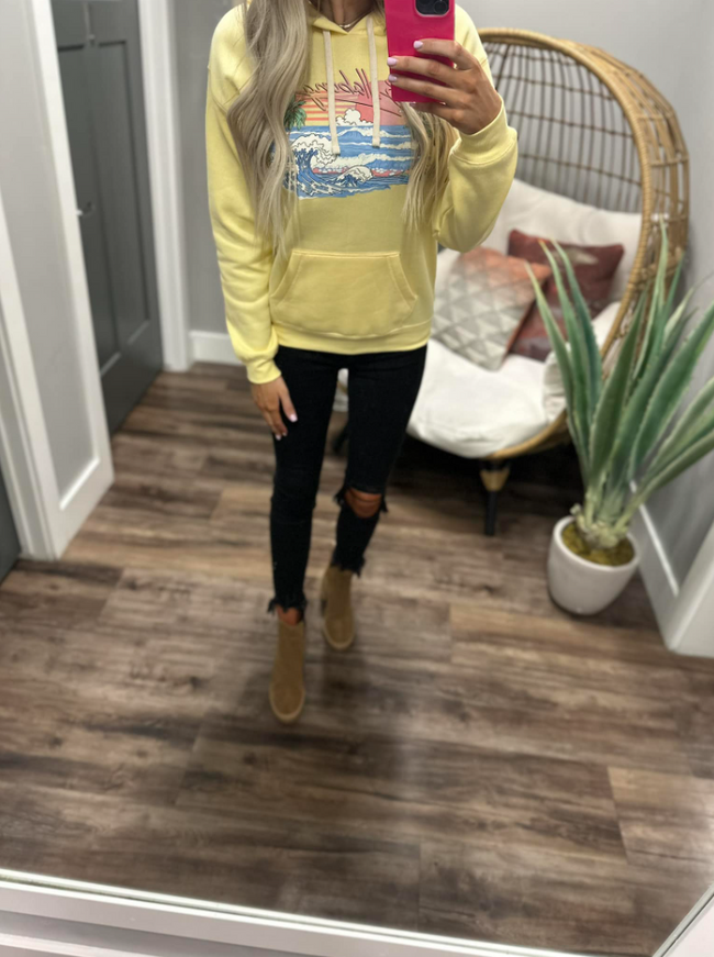 TAKE ME BACK BILLABONG HOODIE