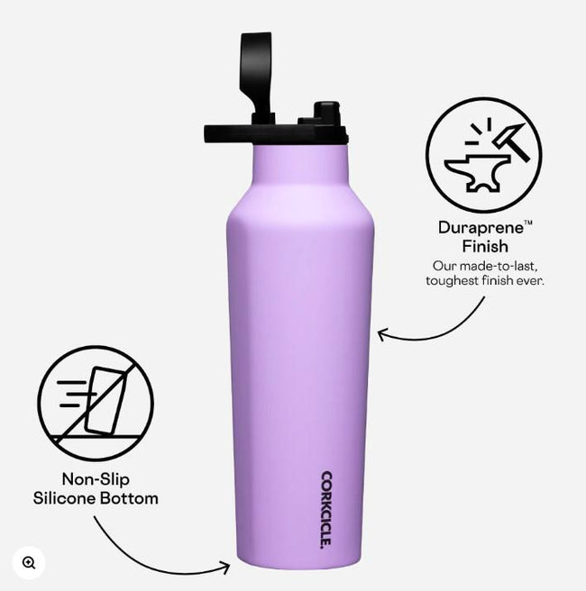 CORKCICLE 20 OZ SPORT CANTEEN SUN SOAKED LILAC