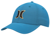 HURLEY H20-DRI MAX FLEXFIT HAT TEAL