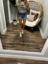 GLORIA JEWELED OVERPIECE TOP