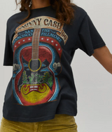 JOHNNY CASH FILLMORE SHOW BOYFRIEND BAND TEE