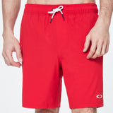 RED MENS OAKLEY SHORT