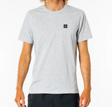 MENS VAPOR RIP CURL GREY TEE