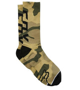 FOX CAMO CUSHIONED CREW SOCK
