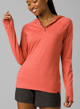PRANA SOL SEARCHER HOODIE TOP