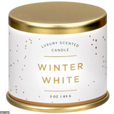 WINTER WHITE 3oz LUXURY SOY DEMI CANDLE