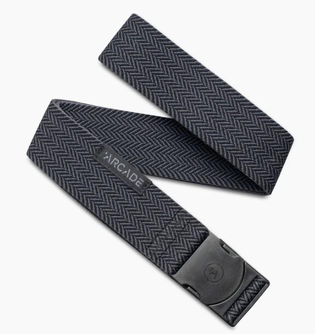 ARCADE BLACK HEMINGWAY STRETCH BELT