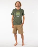 RIP CURL LIGHTHOUSE TEE