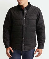 BRIXTON CASS BLACK MENS JACKET
