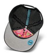 MELIN HYDRO ODYSSEY SNAPBACK HAT LAGOON/BLACK