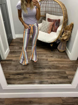 LAVENDER RIBBED BODYSUIT