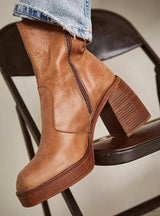 FREE PEOPLE RUBY PLATFORM BOOT
