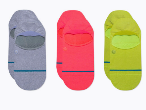 CANNY 3 PACK NO SHOW STANCE SOCKS