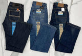 ROCK AND ROLL DARK REVOLVER STRAIGHT JEANS