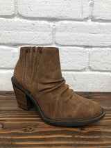 CAMEL BROWN BOOTIE