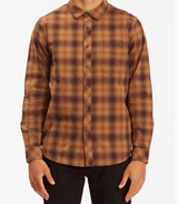 BILALBONG COASTLINE FLANNEL BUTTON UP MENS