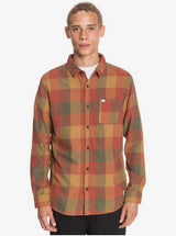 QUICKSILVER AUTUMN BUTTON UP FLANNEL