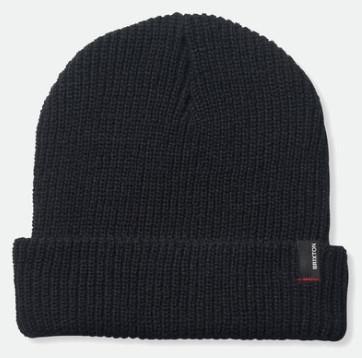 BRIXTON BLACK HEIST KNIT BEANIE
