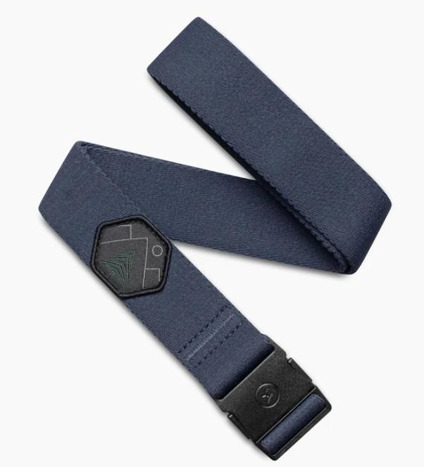 ARCADE YOUTH NAVY PINE STREET STRETCH BELT