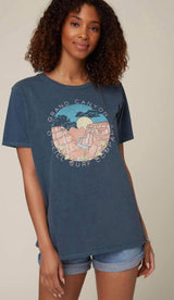 ONEILL GRAND  CANYON OVERSIZED TEE