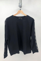 BLACK OBEY SWEATER