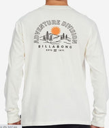 BILLABONG HIGHLAND LONG SLEEVE TEE OFF WHITE