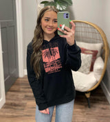 HURLEY FEELS BOYFRIEND PULLOVER HOODIE