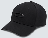 OAKLEY TINCAN FLEXFIT HAT BLACK/CARBON FIBER