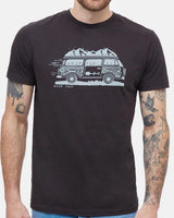 TENTREE ROADTRIP TEE BLACK