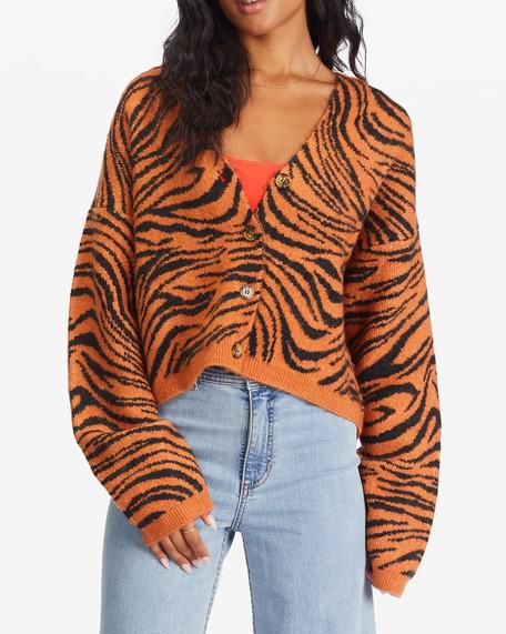 BILLABONG WILD ONE SWEATER CARDIGAN
