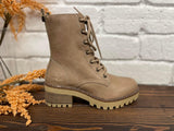 LEITH MUSHROOM LACE UP BOOT