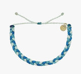 PURA VIDA BRAIDED BRACELET TEALS