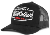 TROLL CO SMOLDER SNAPBACK HAT BLACK