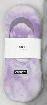 OBEY MISTY NO SHOW MULTI PACK SOCKS