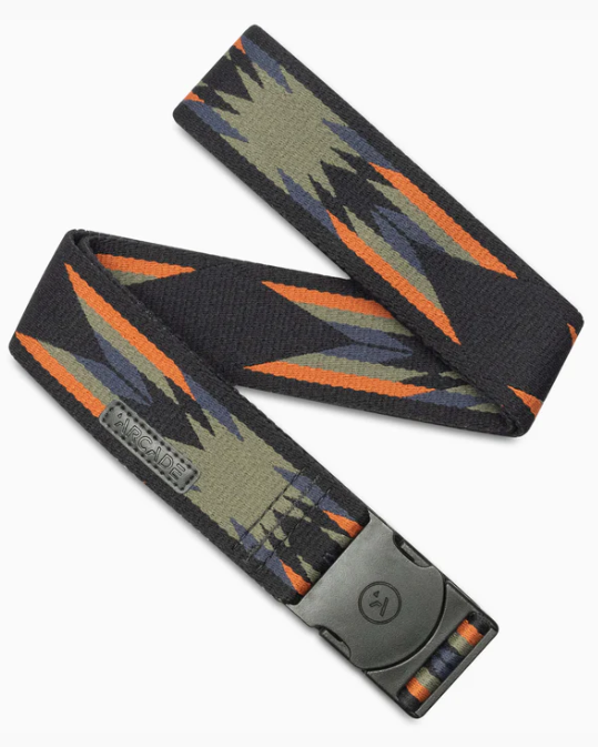 ARCADE IRONWOOD STRETCH BELT NAVY