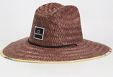 BRIXTON ALPHA SUN STRAW HAT